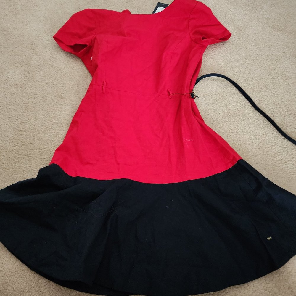 Tommy hilfiger fit and flare dress